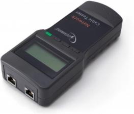 Тестер LAN Gembird NCT-3 цифровой, для RJ-45,RG-58,RJ-12,11